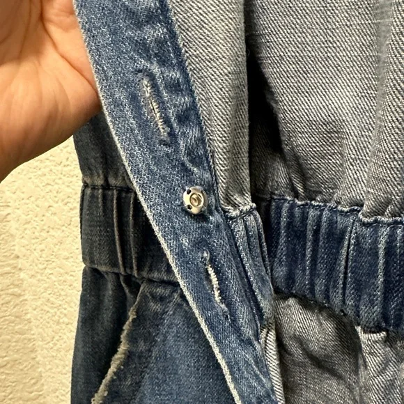 Show Me Your MuMu Denim Jumpsuit - Picture 9 of 9